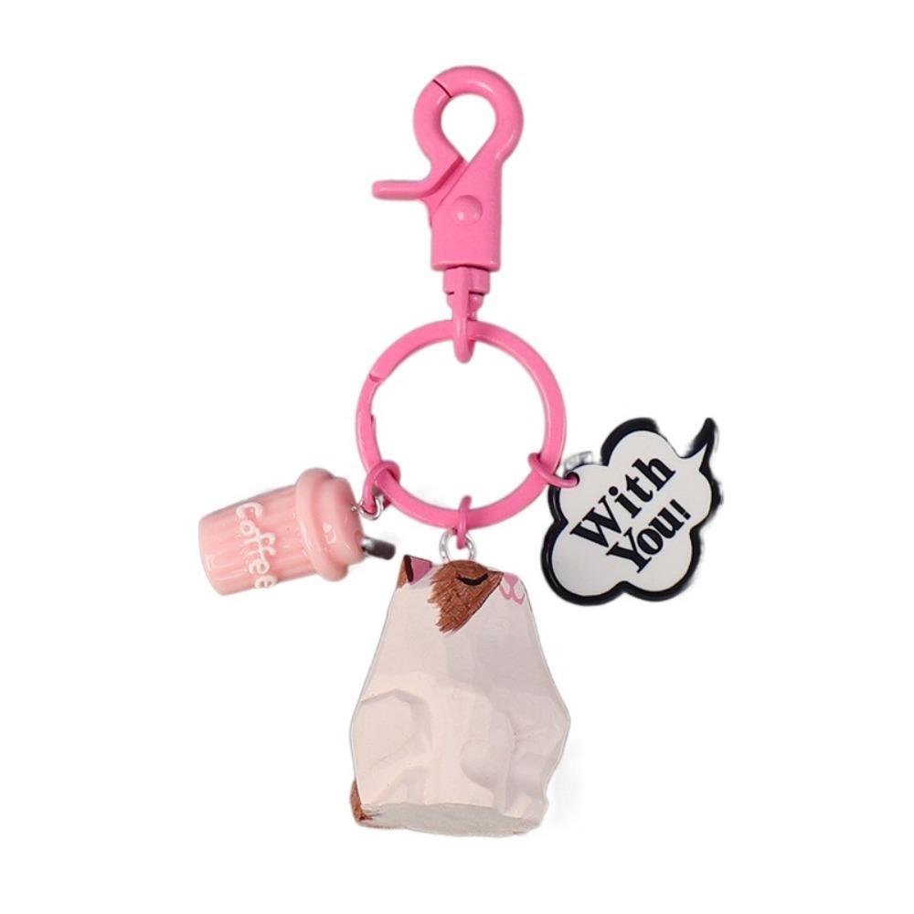 Wooden Carving Cartoon Cat Key Chain Handmade Bag Pendant Small Cat Doll Key Ring Ornaments розовый
Wooden Carving Cartoon Cat Key Chain Handmade Bag Pendant Small Cat Doll Key Ring Ornaments розовый