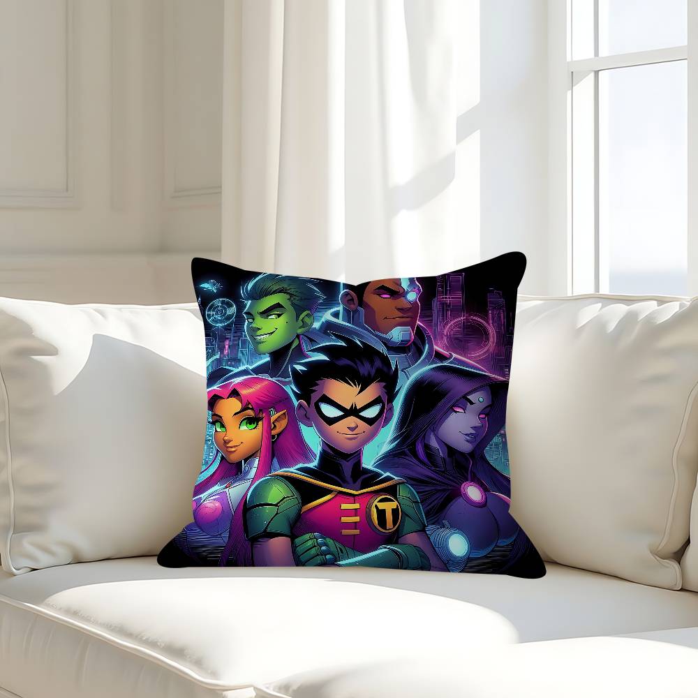 Анімація T-Teen T-Titans Go Декоративна кімната Естетика Наволочка Декор для дому Спальня Диван-ліжко Подушка для дивана Обкладинка 45x45 24x24Inch
Анімація T-Teen T-Titans Go Декоративна кімната Естетика Наволочка Декор для дому Спальня Диван-ліжко Подушка для дивана Обкладинка 45x45 24x24Inch