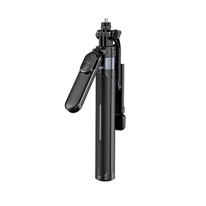 360° Panoramic Bluetooth Selfie Stick with Anti-Shake & Live Streaming Phone Holder
360° Panoramic Bluetooth Selfie Stick with Anti-Shake & Live Streaming Phone Holder