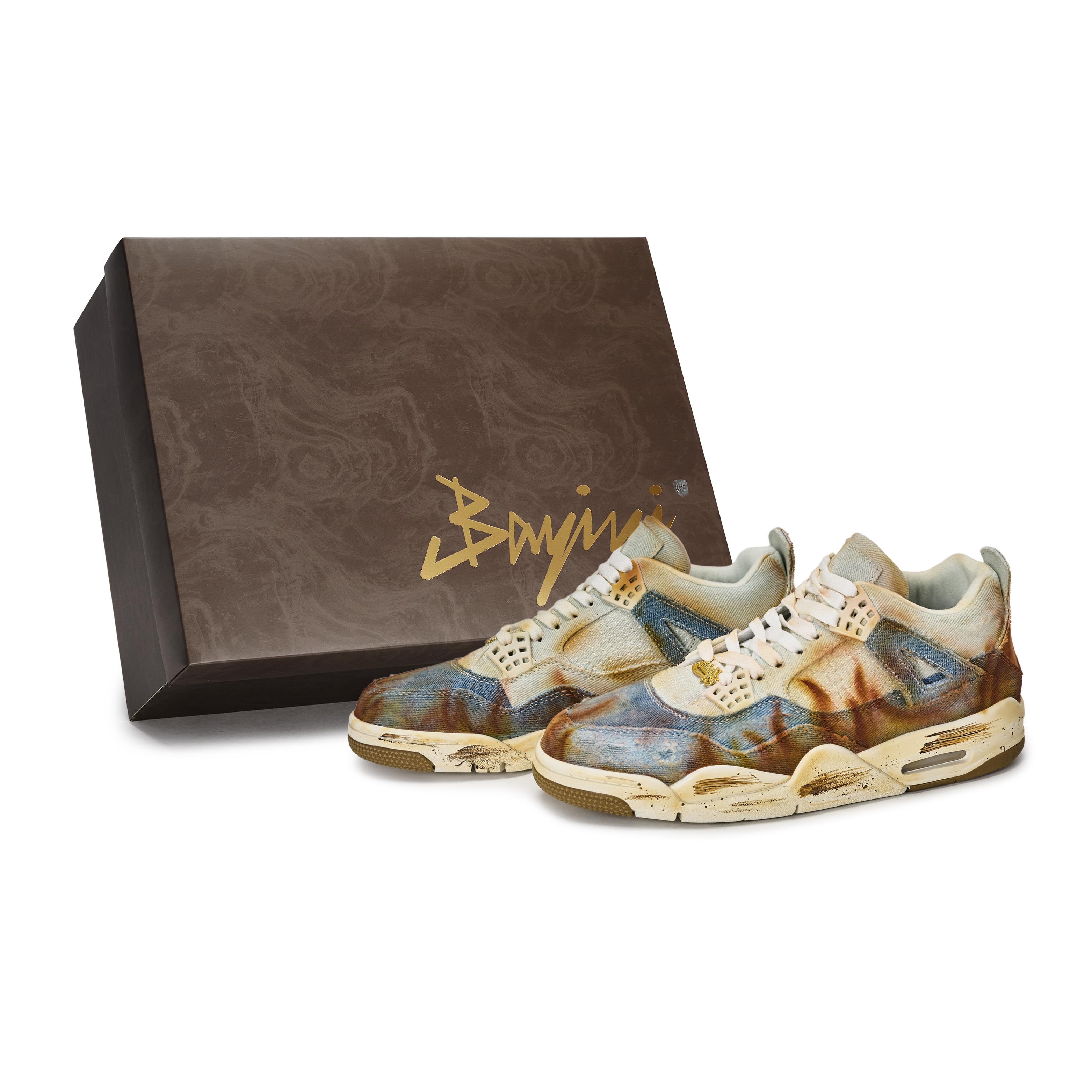 Jordan Air Jordan 4 Vintage Basketball Shoes Unisex Mid Top Red/Brown/Blue IB6716-100(Team80-SBOX) 36.5
Jordan Air Jordan 4 Vintage Basketball Shoes Unisex Mid Top Red/Brown/Blue IB6716-100(Team80-SBOX) 36.5