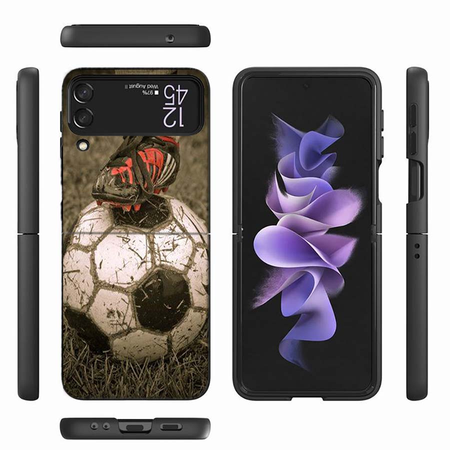 Чехол для телефона с дизайном футбольного мяча для Samsung Z Flip 6 7 5G Z Flip 5 Galaxy Z Flip 3 4 5G ZFlip Ударопрочный Жесткий Чехол ТПУ P Galaxy Z Flip 3 5G
Чехол для телефона с дизайном футбольного мяча для Samsung Z Flip 6 7 5G Z Flip 5 Galaxy Z Flip 3 4 5G ZFlip Ударопрочный Жесткий Чехол ТПУ P Galaxy Z Flip 3 5G