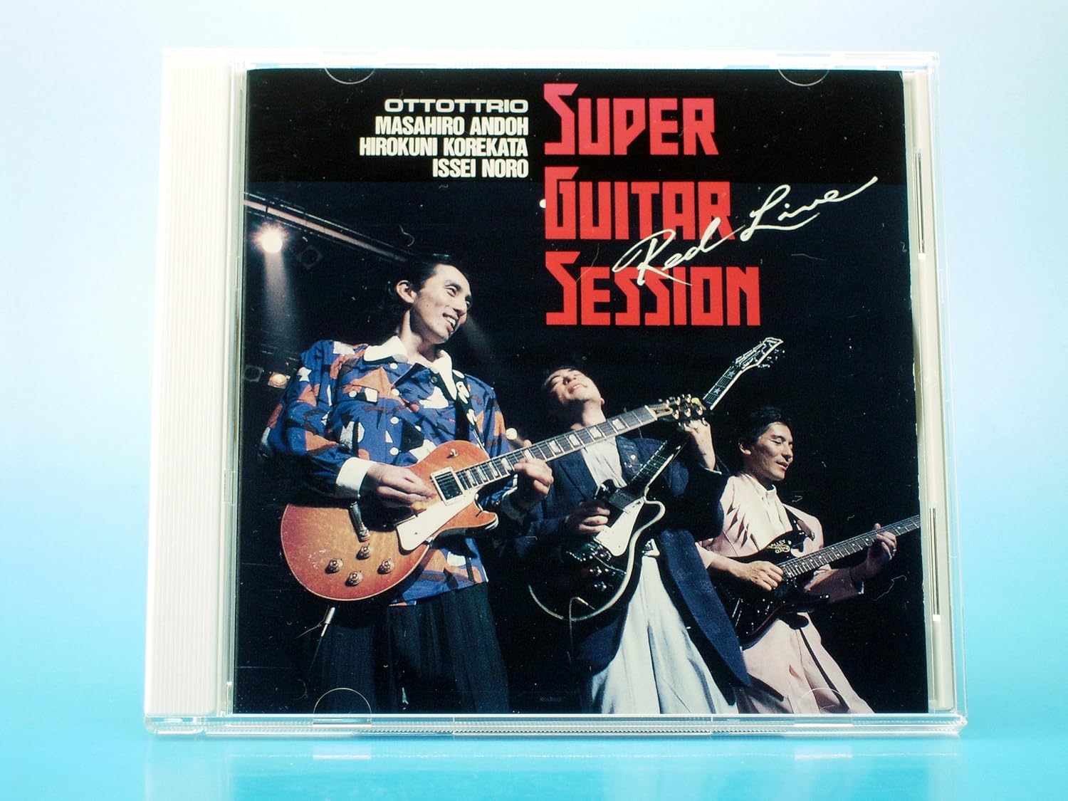 CD OTTOTTRIO - Super Guitar Session: Red Live 28DH5079PROMO CBS/Sony 1988 Japan ObiJazz Used
CD OTTOTTRIO - Super Guitar Session: Red Live 28DH5079PROMO CBS/Sony 1988 Japan ObiJazz Used
