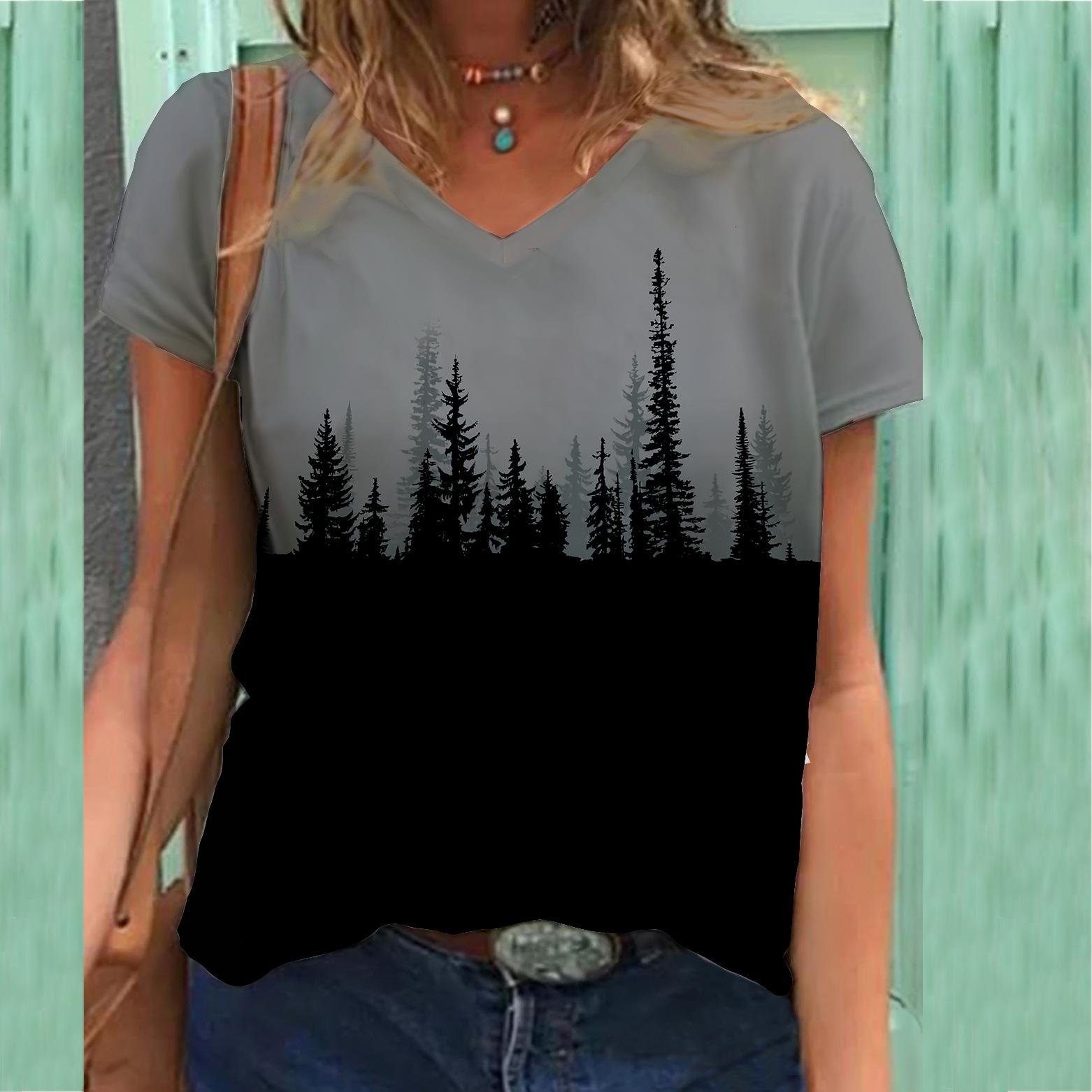 Футболка с принтом Cat Tree Theme Series 3D, женская футболка с короткими рукавами и V-образным вырезом с принтом 3D 3XL
Футболка с принтом Cat Tree Theme Series 3D, женская футболка с короткими рукавами и V-образным вырезом с принтом 3D 3XL