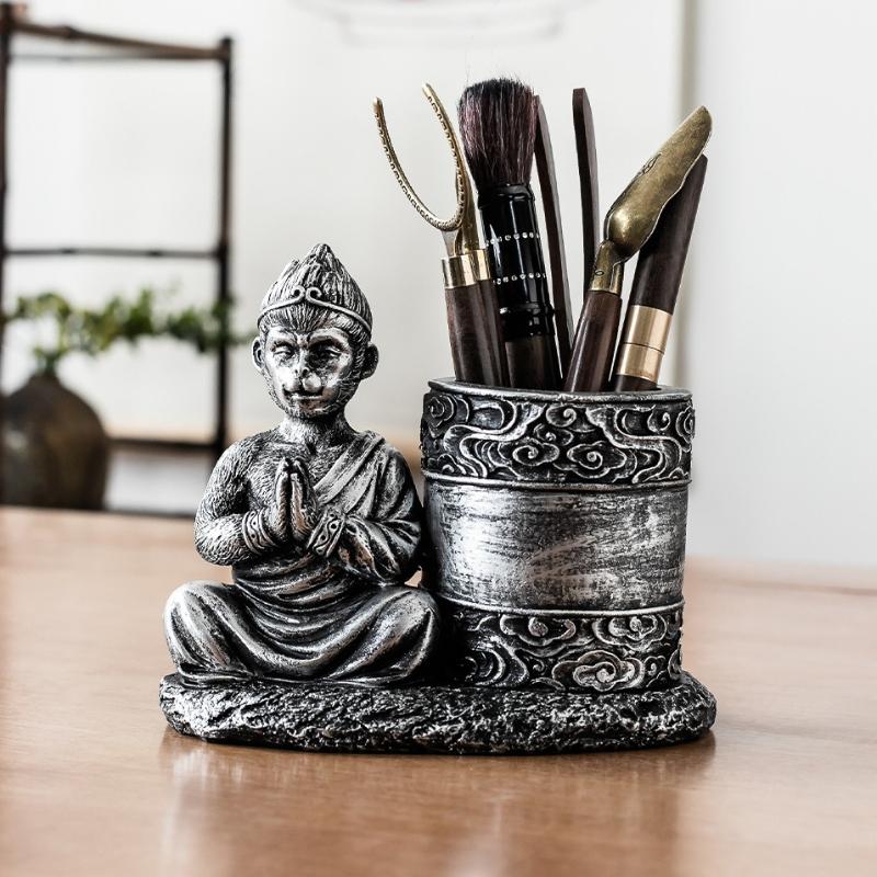 Chinese-style Retro Resin Kung Fu Tea Set Accessories Tea Ceremony Six Gentlemen Set Tea Making Tools Clip Needle Spoon Gifts
Chinese-style Retro Resin Kung Fu Tea Set Accessories Tea Ceremony Six Gentlemen Set Tea Making Tools Clip Needle Spoon Gifts