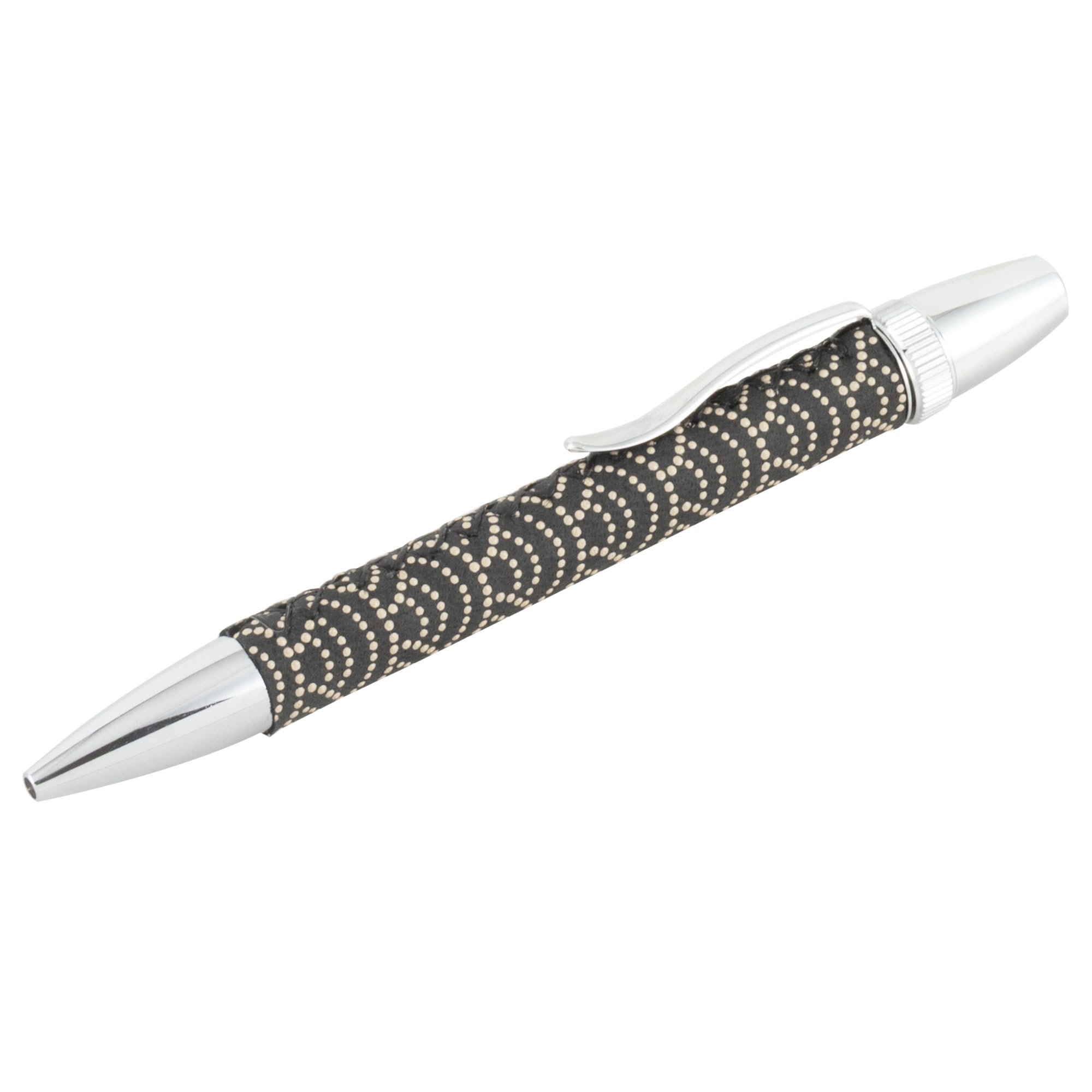 Penmode Leather Ballpoint Dragonfly Seigaiha Black and 135mm Long Pen, Long, Inden, Motif, White,
Penmode Leather Ballpoint Dragonfly Seigaiha Black and 135mm Long Pen, Long, Inden, Motif, White,