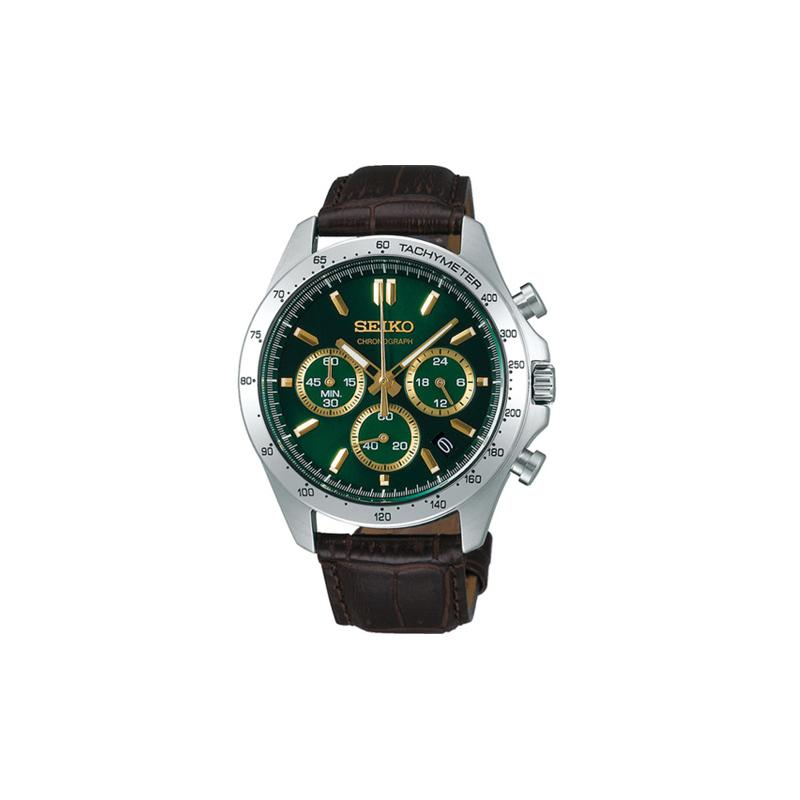 SEIKO Japanese and Korean trendy photo-kinetic men s watch three-eye chronograph Quartz leather strap men s watch green dial SBTR017 коричневый
SEIKO Japanese and Korean trendy photo-kinetic men s watch three-eye chronograph Quartz leather strap men s watch green dial SBTR017 коричневый
