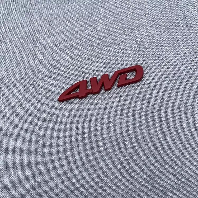 1X 4WD Metal Sticker 3D Chrome Emblem Badge Decal Car Styling for CRV Accord Civic Grand Vitara Swift SX4 Sticker
1X 4WD Metal Sticker 3D Chrome Emblem Badge Decal Car Styling for CRV Accord Civic Grand Vitara Swift SX4 Sticker