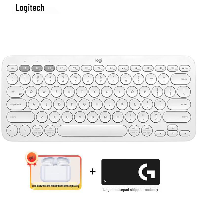 Logitech K380 Multi-Device Bluetooth Keyboard
Logitech K380 Multi-Device Bluetooth Keyboard