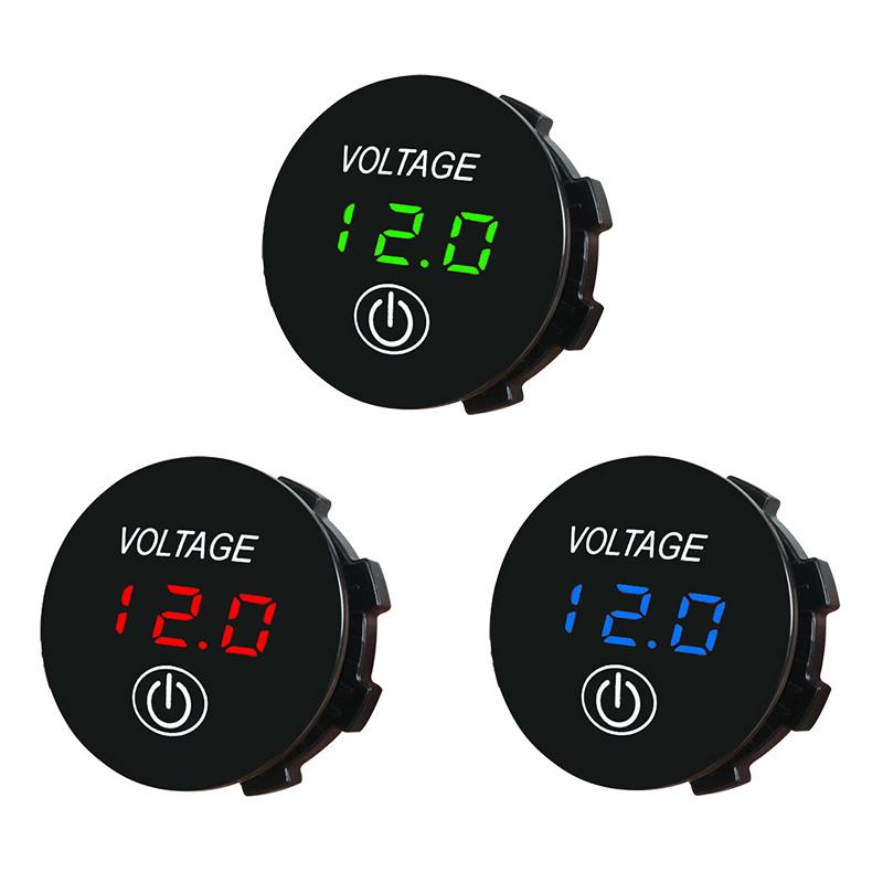 12V LED Digital Voltmeter Waterproof Voltage Gauge Meter Battery Tester with Digital Touch Display Panel for Car Boat Marine зелений
12V LED Digital Voltmeter Waterproof Voltage Gauge Meter Battery Tester with Digital Touch Display Panel for Car Boat Marine зелений