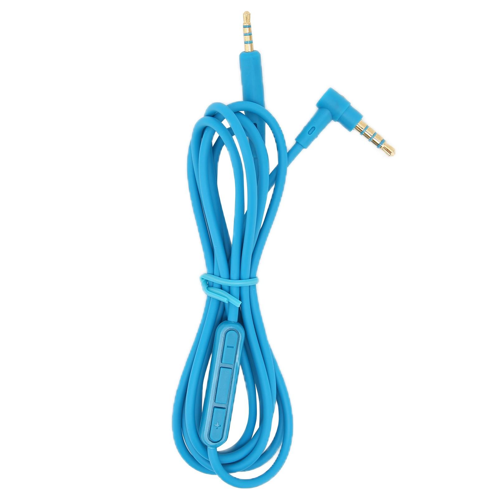 Replacement o Cable Headphone Cable with in Line Mic Volume Control for QC25 QC35 синий
Replacement o Cable Headphone Cable with in Line Mic Volume Control for QC25 QC35 синий