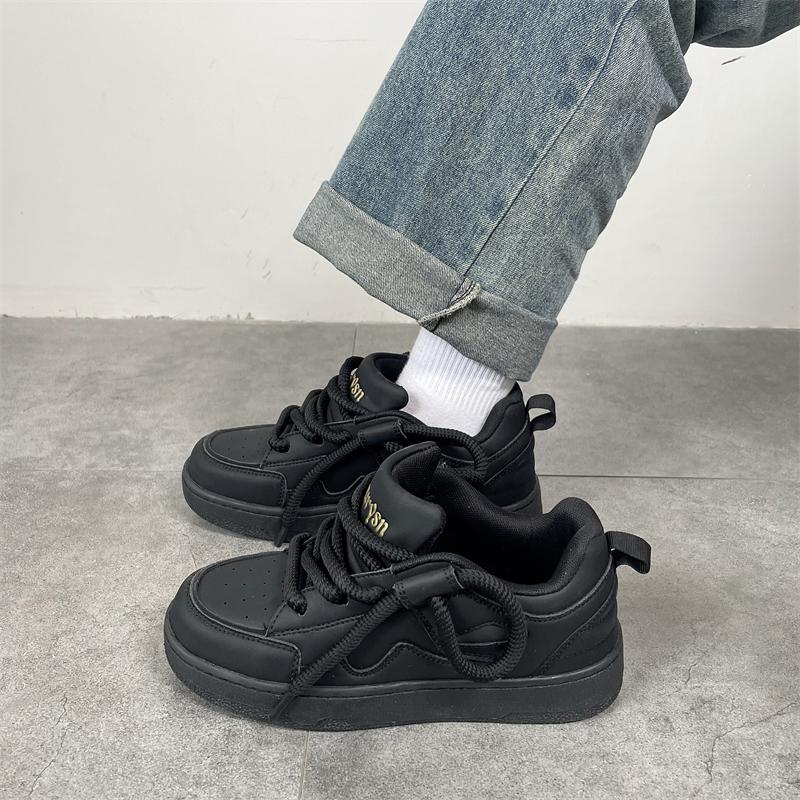 Дизайн в стиле Гонконга, повседневный, новый, универсальный, 2024, обувь Sense Board, мужская обувь для студентов, черная, ниша 44 чёрный
Дизайн в стиле Гонконга, повседневный, новый, универсальный, 2024, обувь Sense Board, мужская обувь для студентов, черная, ниша 44 чёрный