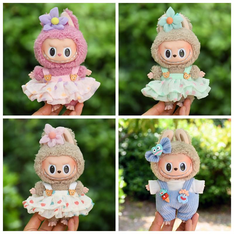 17cm Cute Mini Plush Doll S Clothes Outfit Accessories For Korea Kpop Exo Labubu Idol Dolls Skirt Hat Clothing DIY Kids Gift for 17cm Labubu Doll
17cm Cute Mini Plush Doll S Clothes Outfit Accessories For Korea Kpop Exo Labubu Idol Dolls Skirt Hat Clothing DIY Kids Gift for 17cm Labubu Doll