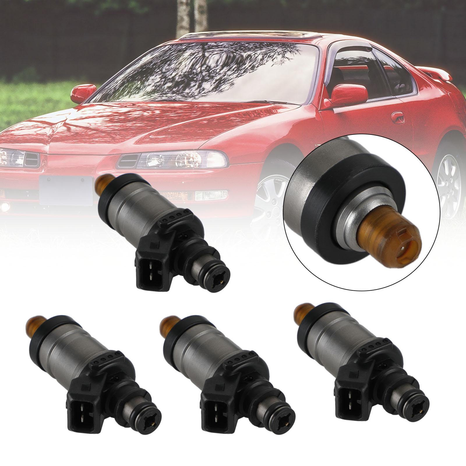 4PCS Fuel Injectors 06164-P0F-000 Fit for Honda Prelude 2.2L VTEC 1993-1996
4PCS Fuel Injectors 06164-P0F-000 Fit for Honda Prelude 2.2L VTEC 1993-1996