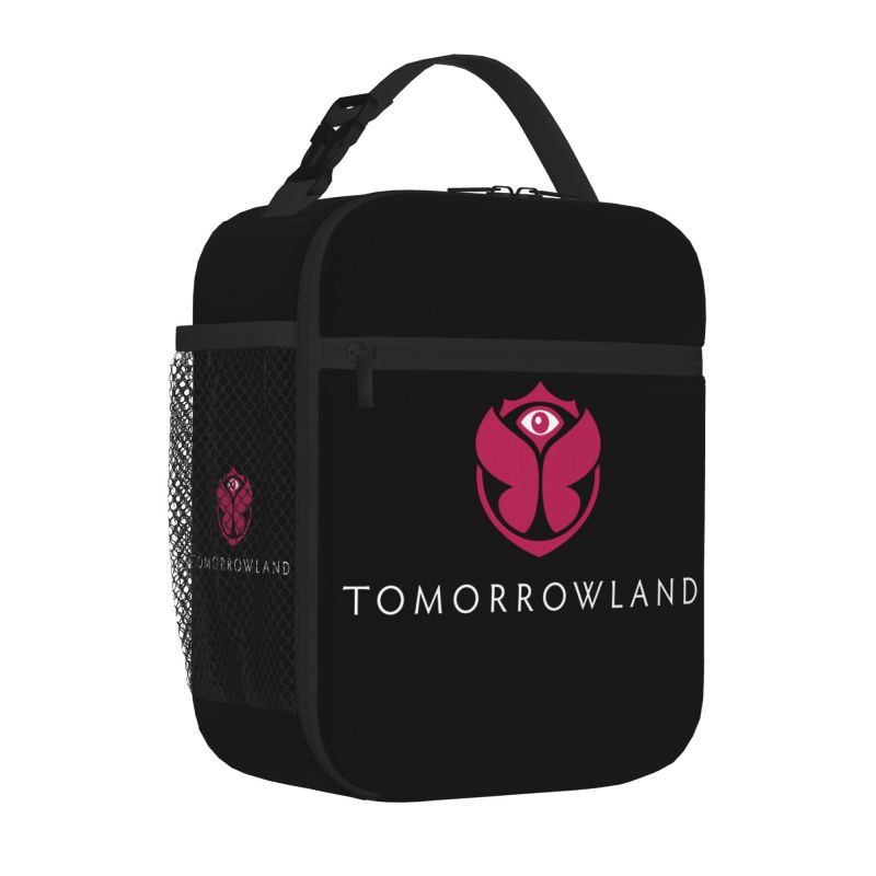 Custom Tomorrowland Insulated Lunch Bag Reusable Leakproof Oxford Thermal Lunch Box Portable Bento Tote for Work Travel Picnic
Custom Tomorrowland Insulated Lunch Bag Reusable Leakproof Oxford Thermal Lunch Box Portable Bento Tote for Work Travel Picnic