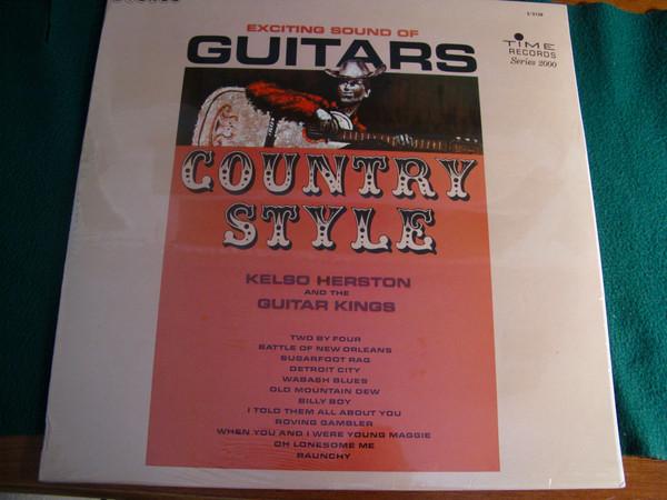 LP Record KELSO HERSTON THE GUITAR KINGS Exciting Sound Of Guitars Country S2138 TIME ROCORDS US CountryFolk Used
LP Record KELSO HERSTON THE GUITAR KINGS Exciting Sound Of Guitars Country S2138 TIME ROCORDS US CountryFolk Used