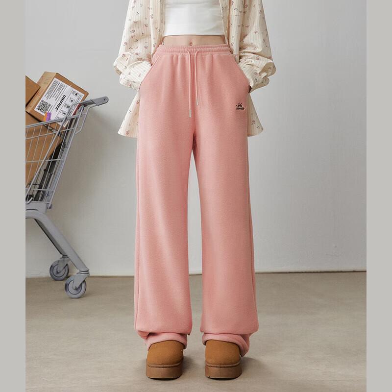 UNIFREE Women s Fleece Wide-Leg Sweatpants S
UNIFREE Women s Fleece Wide-Leg Sweatpants S