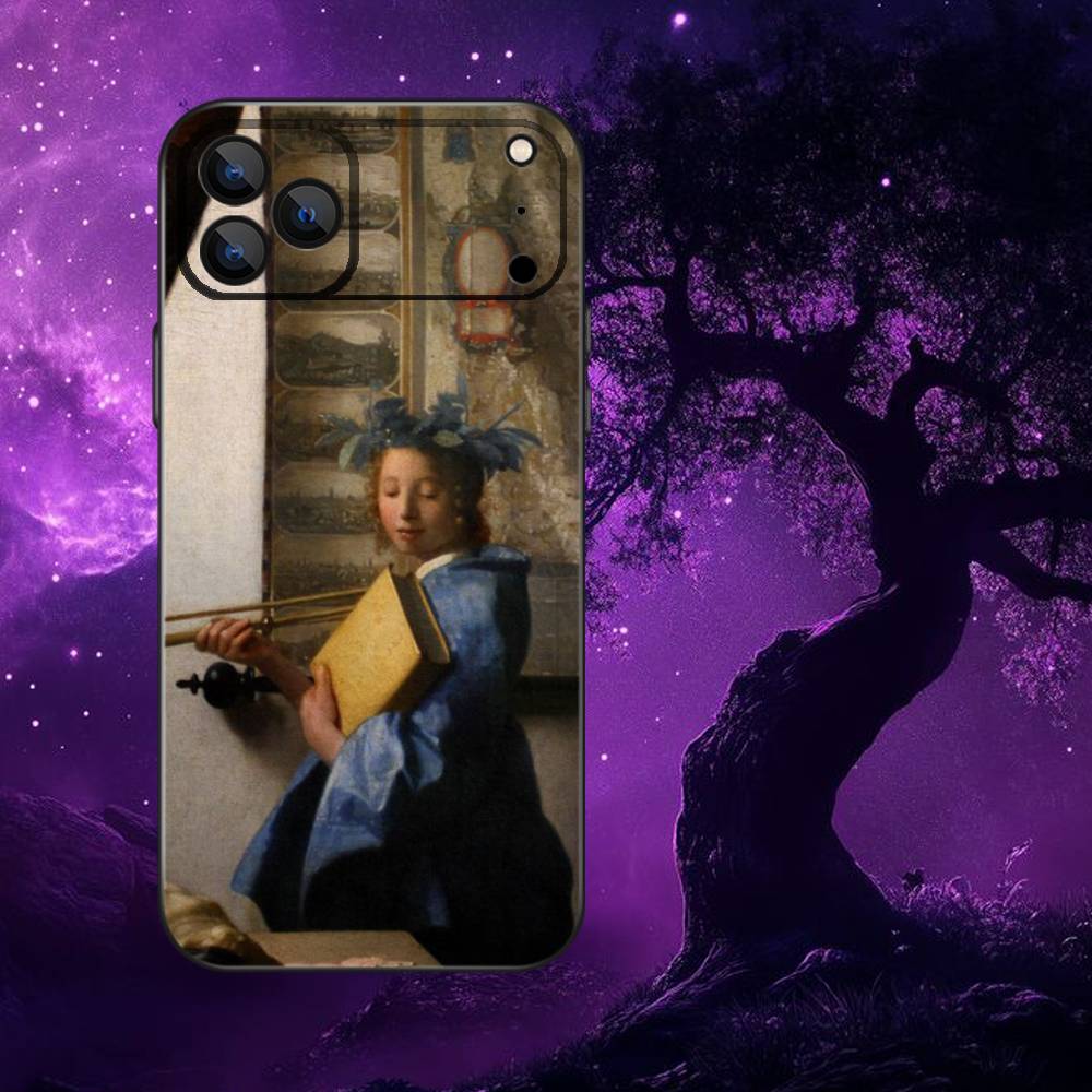 Girl Art V-Vermeer Painting Phone Case For iPhone 17,16,15,14,13,12,11,Pro,Max,Plus,E,SE4,Air,Mini Black Soft Funda iPhone11
Girl Art V-Vermeer Painting Phone Case For iPhone 17,16,15,14,13,12,11,Pro,Max,Plus,E,SE4,Air,Mini Black Soft Funda iPhone11