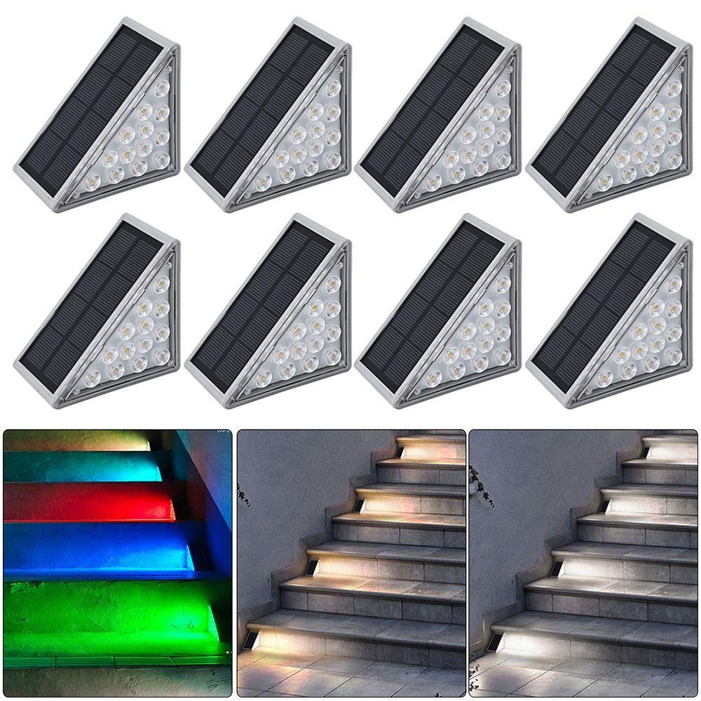 2PCS Outdoor Lawn Lamps Garden Decor Led Wall Lamp Solar Wall Light Step Light Stairs LED Lights
2PCS Outdoor Lawn Lamps Garden Decor Led Wall Lamp Solar Wall Light Step Light Stairs LED Lights