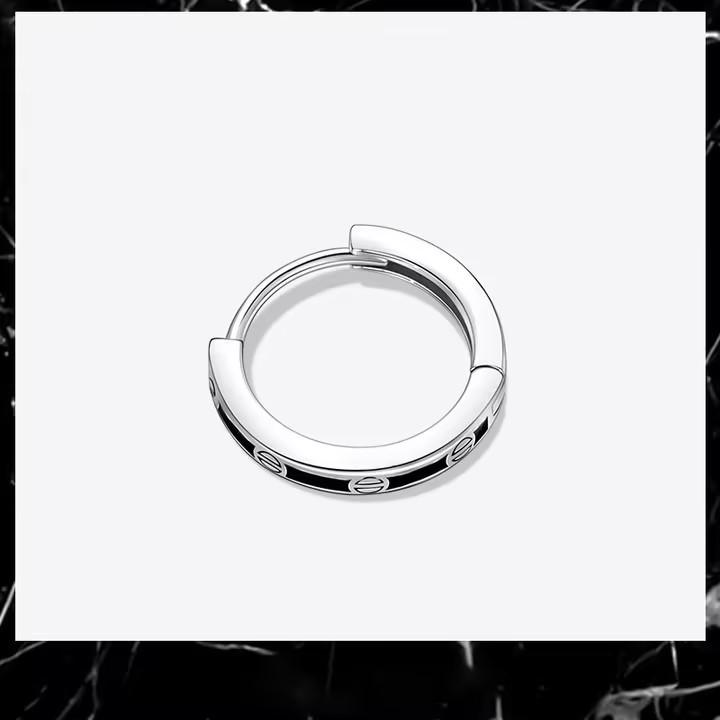 Высококачественные модные мужские серьги-кольца: Стильный, уникальный дизайн 2023 года для мальчиков.
Высококачественные модные мужские серьги-кольца: Стильный, уникальный дизайн 2023 года для мальчиков.