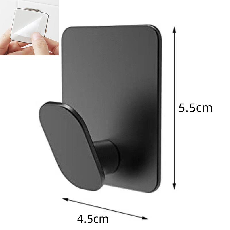 Stainless Steel Towel Hanger Kitchen Bathroom Robe Hooks Adhesive Wall Hook Towel Holder Door Bathroom Shower Kitchen чёрный
Stainless Steel Towel Hanger Kitchen Bathroom Robe Hooks Adhesive Wall Hook Towel Holder Door Bathroom Shower Kitchen чёрный