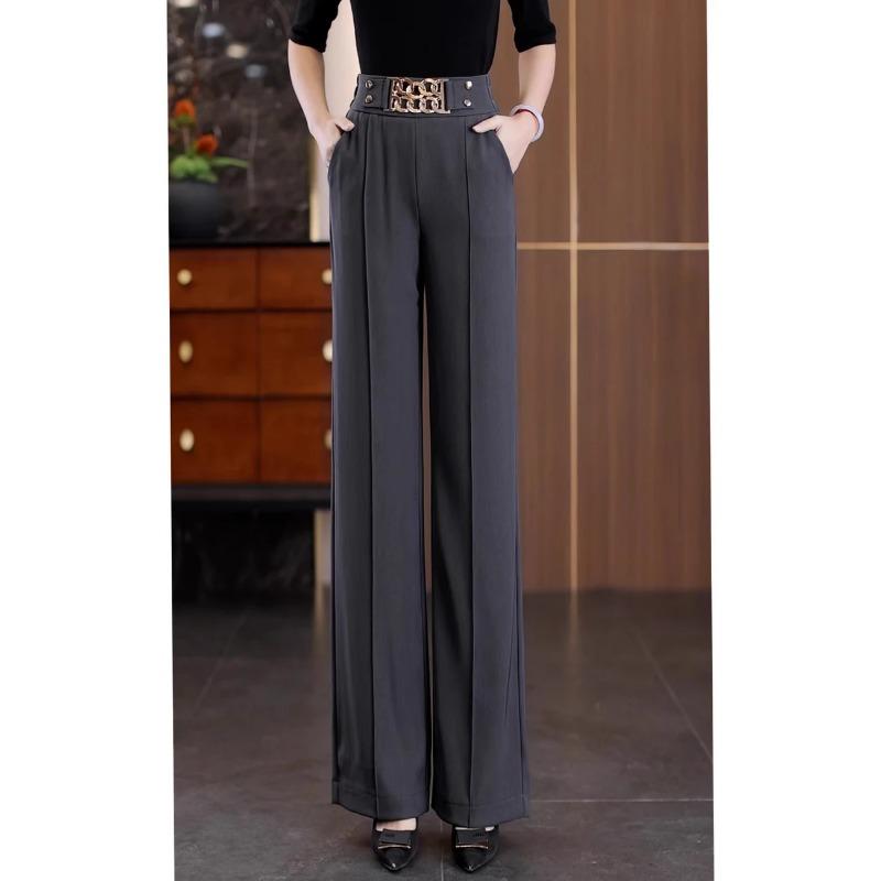 Универсальные брюки-палаццо с подвеской, карманами, однотонные, новые, высококачественные, эластичные, с высокой талией, повседневные M серый
Универсальные брюки-палаццо с подвеской, карманами, однотонные, новые, высококачественные, эластичные, с высокой талией, повседневные M серый