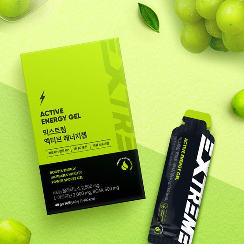 Active Energy Charging Energy Gel Green Grape Flavor 14 Packets (2 Weeks Supply)
Active Energy Charging Energy Gel Green Grape Flavor 14 Packets (2 Weeks Supply)