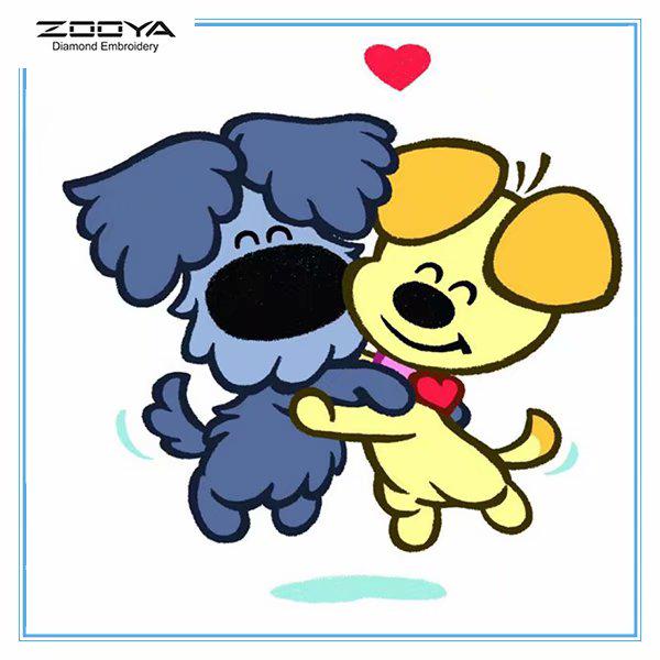 ZOOYA DIY 5D Полный Дрил Бриллиант Живопись Мультфильм Собака Вышивка Крестиком Мозаика Домашний декор Подарок
ZOOYA DIY 5D Полный Дрил Бриллиант Живопись Мультфильм Собака Вышивка Крестиком Мозаика Домашний декор Подарок