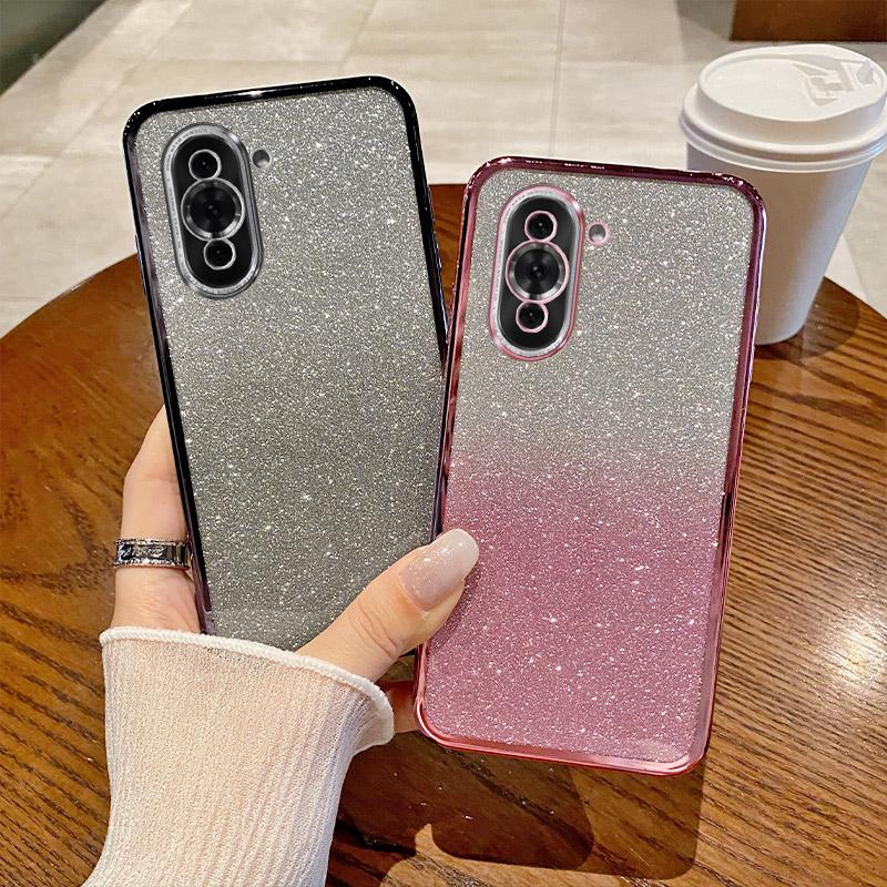 For Huawei Nova 10 Case Huawei NCO-LX1, NCO-LX3 Phone Case Shiny Glitter Plating Silicone Camera Lens Soft Back Cover For Huawei Nova10
For Huawei Nova 10 Case Huawei NCO-LX1, NCO-LX3 Phone Case Shiny Glitter Plating Silicone Camera Lens Soft Back Cover For Huawei Nova10