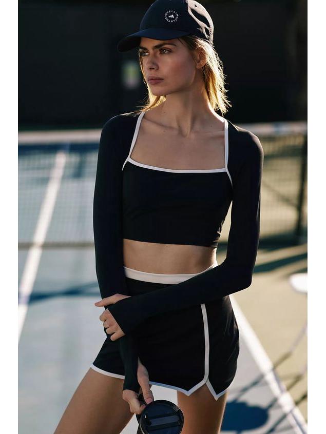 Женский осенне-зимний комплект для йоги и фитнеса из двух предметов: Повседневный спортивный топ с длинным рукавом и теннисная юбка Extra Large
Женский осенне-зимний комплект для йоги и фитнеса из двух предметов: Повседневный спортивный топ с длинным рукавом и теннисная юбка Extra Large