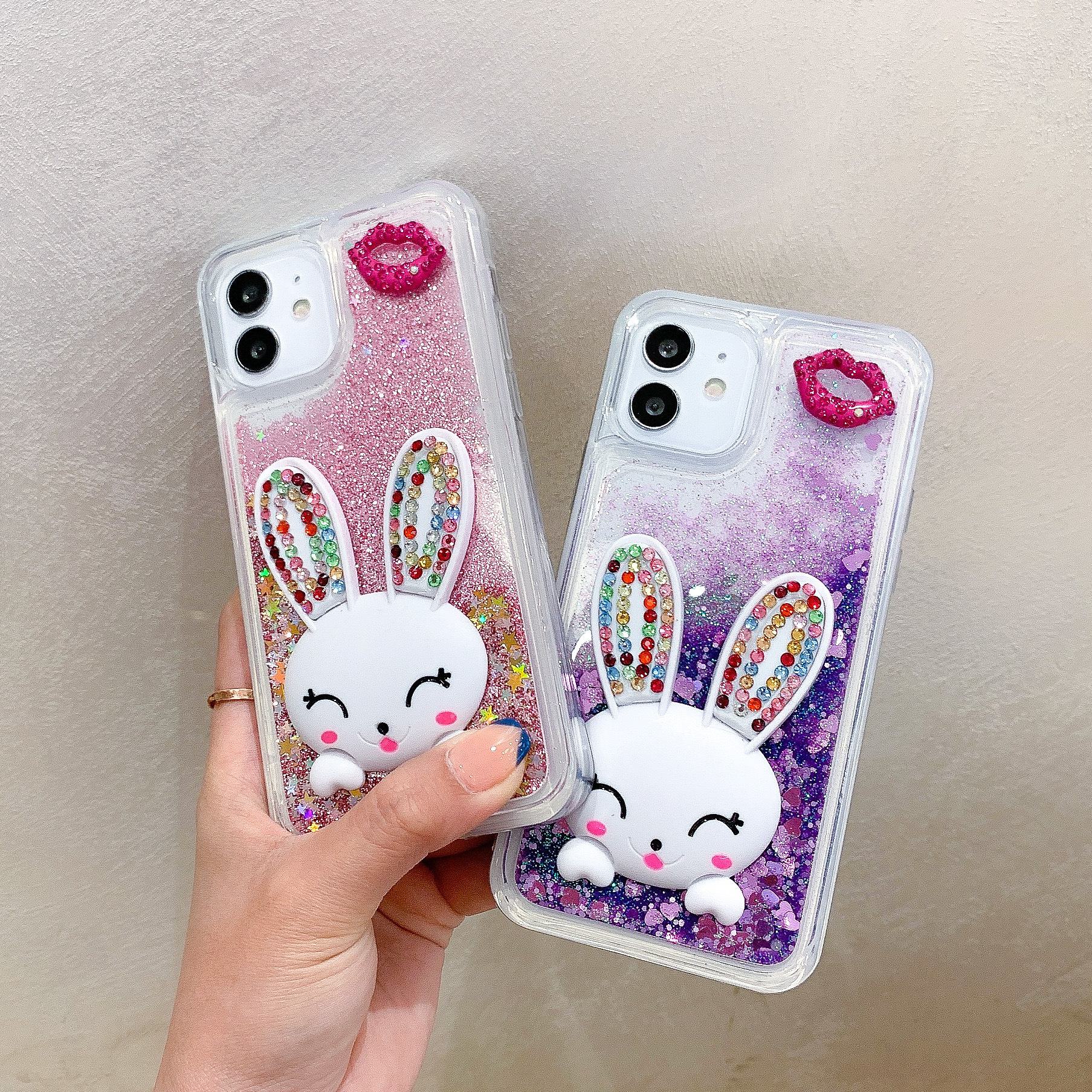 Red Lip Rabbit S9 Quicksand Y7S Mobile Phone Case with Y93 Dynamic Silicone Protective Cover and Stand - One Piece Delivery. Vivo X50 Pro
Red Lip Rabbit S9 Quicksand Y7S Mobile Phone Case with Y93 Dynamic Silicone Protective Cover and Stand - One Piece Delivery. Vivo X50 Pro