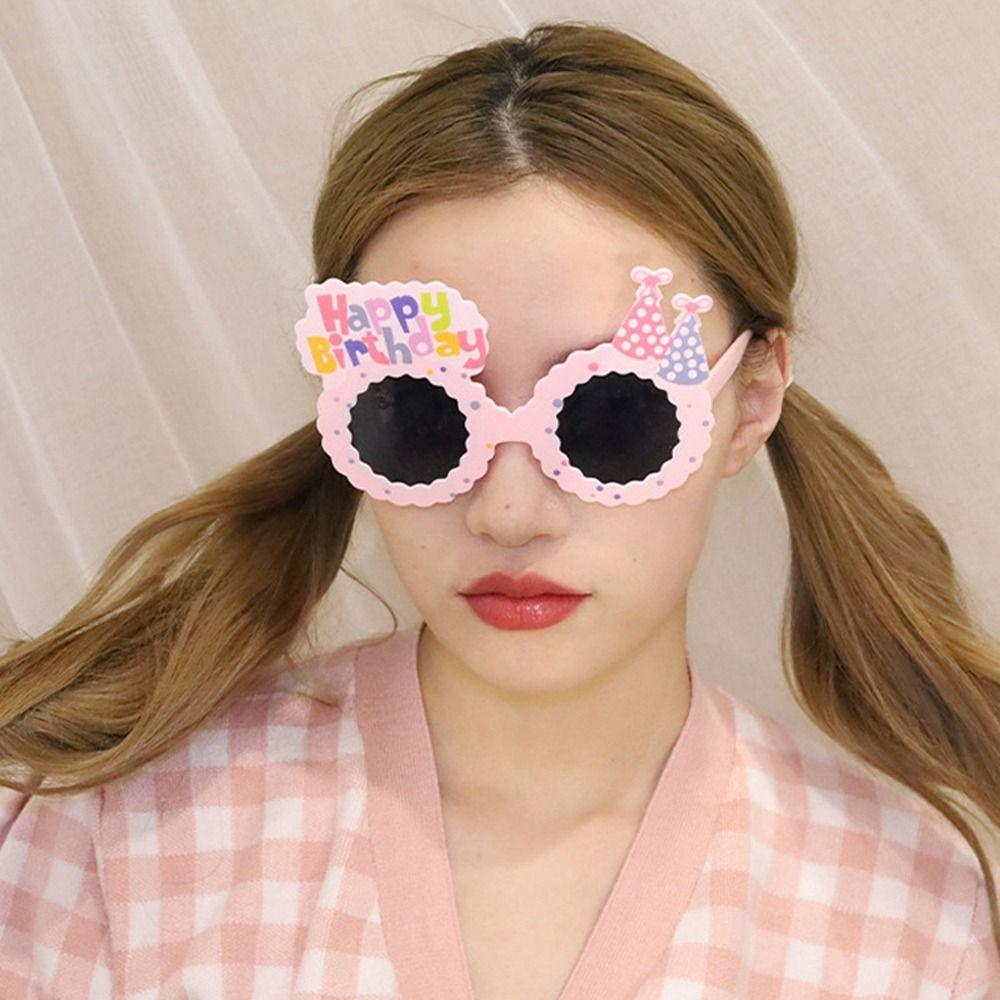 Booth Props Children Sunglasses Birthday Party Decorations Funny Photo Props Happy Birthday Glasses синий
Booth Props Children Sunglasses Birthday Party Decorations Funny Photo Props Happy Birthday Glasses синий