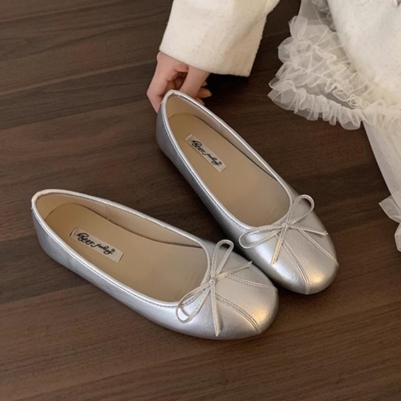 Fashion Flats Women Loafers Shoes Fashion Shallow Shoes Dress Lolita Woman Slippers 2025 New Trend Brand Walking Casual Mujer Zapatillas 39 серебряный
Fashion Flats Women Loafers Shoes Fashion Shallow Shoes Dress Lolita Woman Slippers 2025 New Trend Brand Walking Casual Mujer Zapatillas 39 серебряный