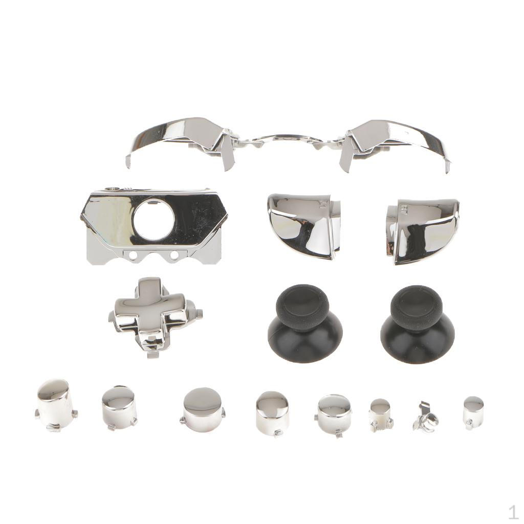 Full Set Buttons cover For Controller серебряный
Full Set Buttons cover For Controller серебряный