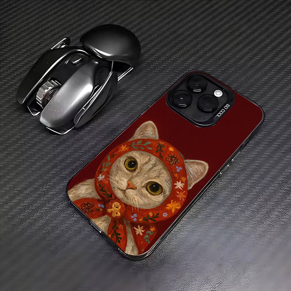Милые узоры с парой кошек Чехол для телефона Для iPhone17,16,15,14,13,12,11 Plus,Pro Max Цветной Посеребренный Внутренний Чехол iPhone13PRO
Милые узоры с парой кошек Чехол для телефона Для iPhone17,16,15,14,13,12,11 Plus,Pro Max Цветной Посеребренный Внутренний Чехол iPhone13PRO