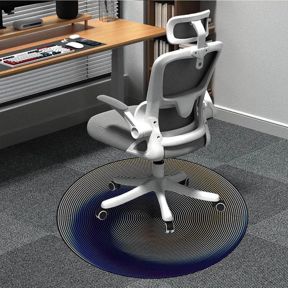 1PC Circle Pattern Chair Carpet for Office Non-Slip, Lightweight, Machine Washable Rug for Office, Sleeping, Room - Holiday Decoryy251009064 80cm by 80cm
1PC Circle Pattern Chair Carpet for Office Non-Slip, Lightweight, Machine Washable Rug for Office, Sleeping, Room - Holiday Decoryy251009064 80cm by 80cm