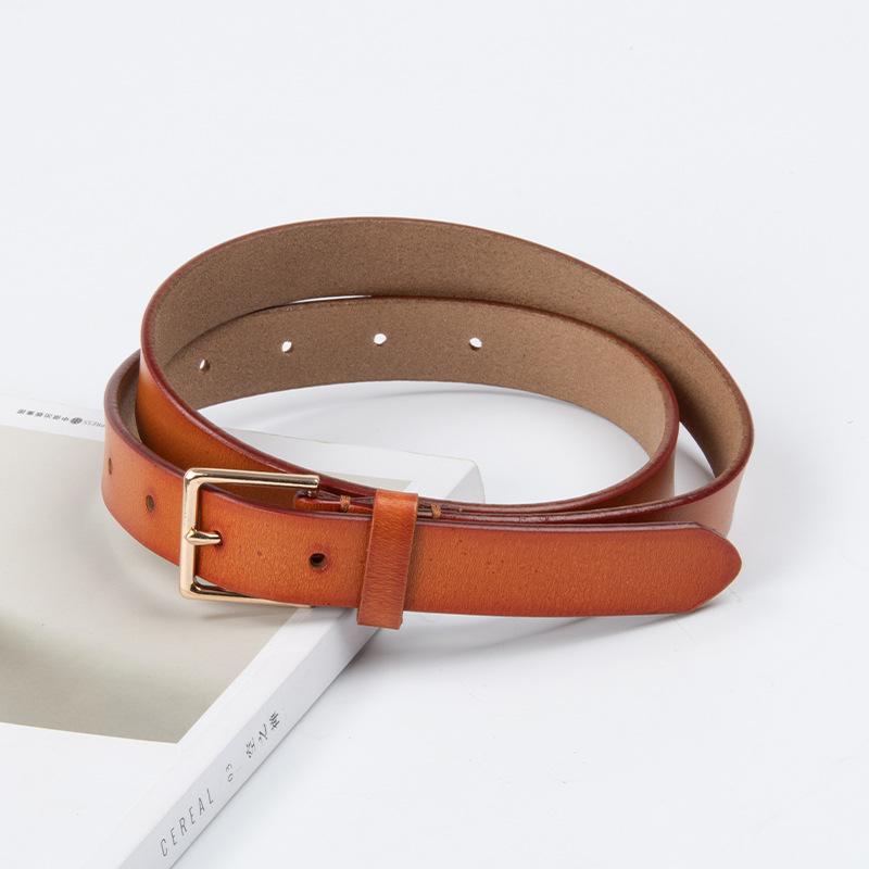 Genuine Leather Women s Belt Cowhide with Jeans Casual Pants Decoration for Women Simple and Versatile Women s Belt 105cm
Genuine Leather Women s Belt Cowhide with Jeans Casual Pants Decoration for Women Simple and Versatile Women s Belt 105cm