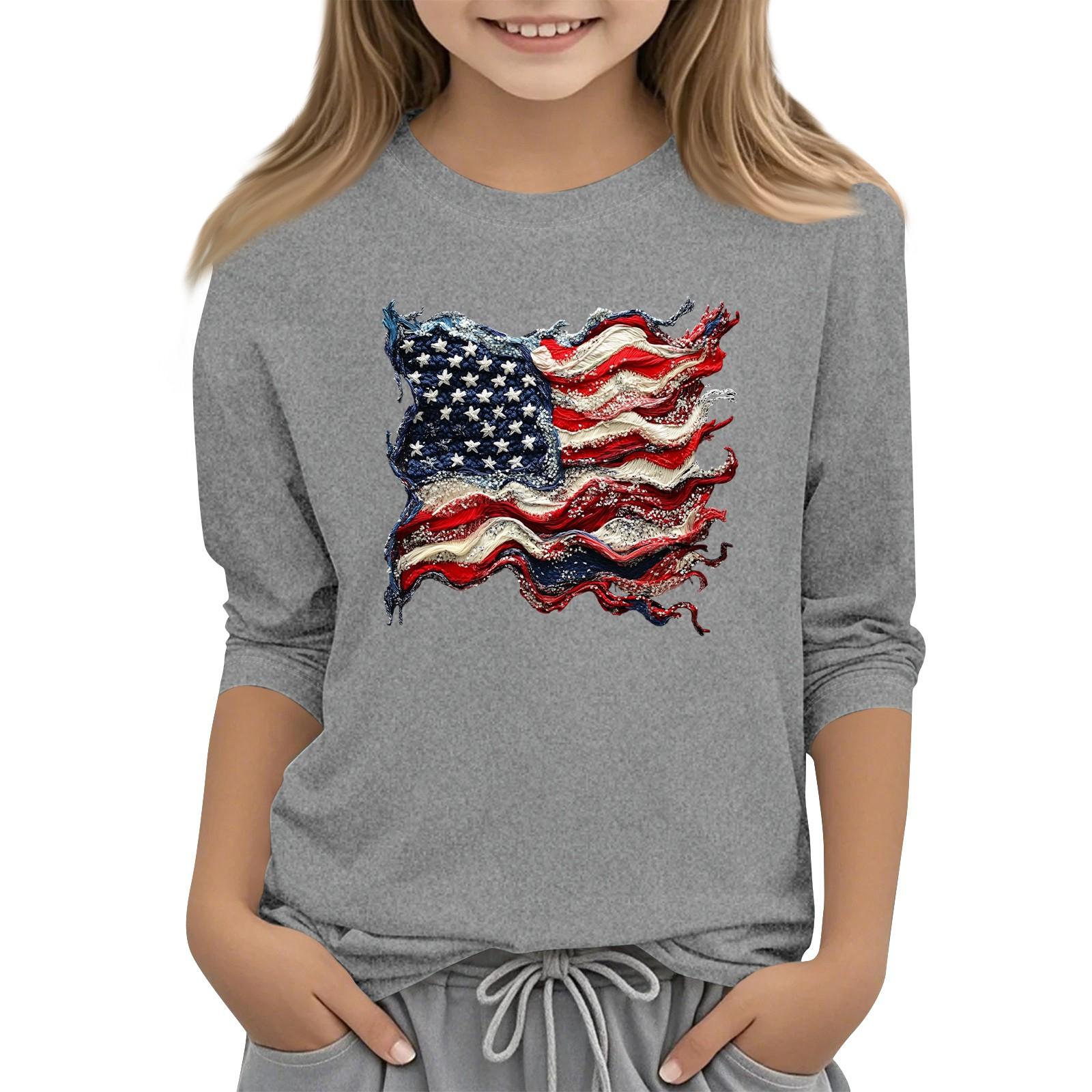Children s Fashion Printed Round Neck Three-quarter Sleeve Top Casual T-shirt 120
Children s Fashion Printed Round Neck Three-quarter Sleeve Top Casual T-shirt 120