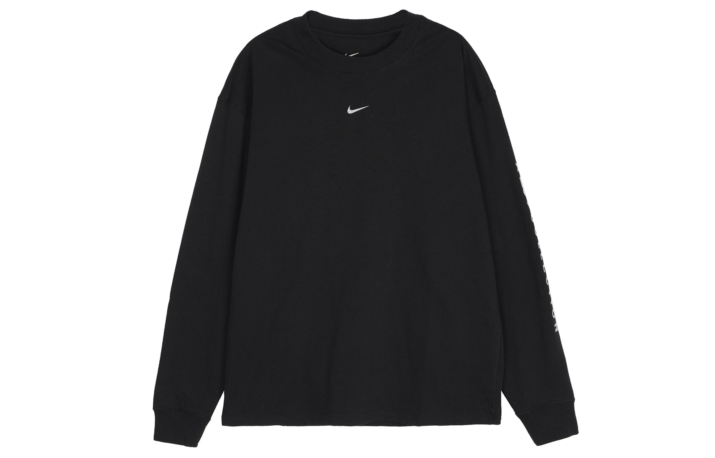 Nike T Shirts Men s Black Crew Neck Moderate Straight Fit DJ6175-010 XL
Nike T Shirts Men s Black Crew Neck Moderate Straight Fit DJ6175-010 XL