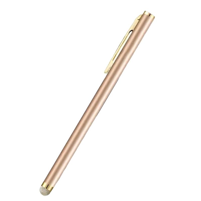 Premium Touch Screens Pen Lightweight Design Styluses Pen Replaceable Conductive Fabric Tip Multiple Color Option
Premium Touch Screens Pen Lightweight Design Styluses Pen Replaceable Conductive Fabric Tip Multiple Color Option