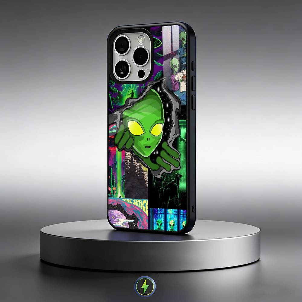 Singular Space UFO Alien Phone Case For iPhone17,16,15,14,13,12,11 Plus,Pro Max Magnetic For Magsafe Wireless Charging iPhone14PRO
Singular Space UFO Alien Phone Case For iPhone17,16,15,14,13,12,11 Plus,Pro Max Magnetic For Magsafe Wireless Charging iPhone14PRO