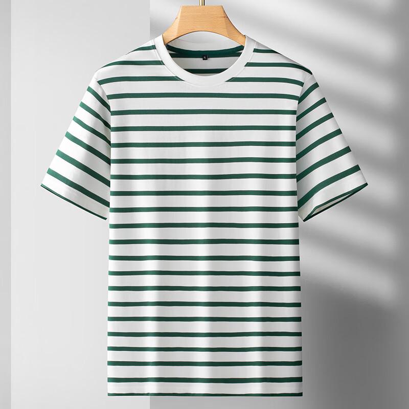 Men s Striped Short-Sleeve T-Shirt 210/7XL
Men s Striped Short-Sleeve T-Shirt 210/7XL
