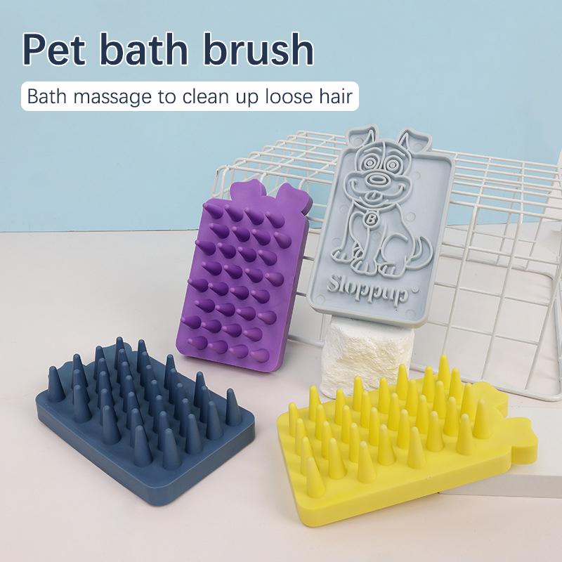 Pet Puppy Dog Cat Bath Brush Rubber Comb Hair Removal Brush Grooming Cleaning Glove Massage Pet Hair Care Tool Pet Accessories as the picture
Pet Puppy Dog Cat Bath Brush Rubber Comb Hair Removal Brush Grooming Cleaning Glove Massage Pet Hair Care Tool Pet Accessories as the picture