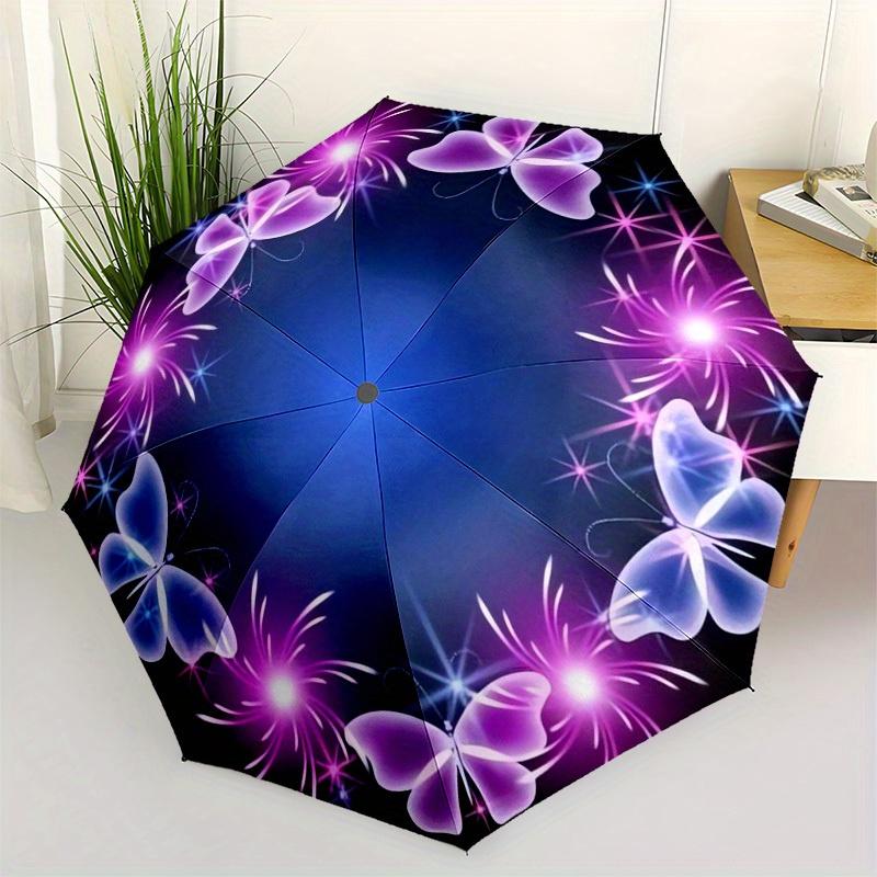1pc Butterfly Fireworks Circular Frame Umbrella with Plastic Handle,Suitable for All Seasons Home Travel Outdoor UmbrellaB1912
1pc Butterfly Fireworks Circular Frame Umbrella with Plastic Handle,Suitable for All Seasons Home Travel Outdoor UmbrellaB1912