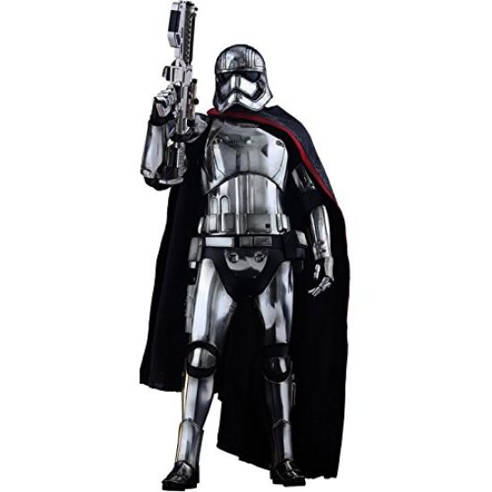 Movie Masterpiece Star Wars: The Force Awakens Captain Phasma 16 scale plastic pre-painted action figure
Movie Masterpiece Star Wars: The Force Awakens Captain Phasma 16 scale plastic pre-painted action figure