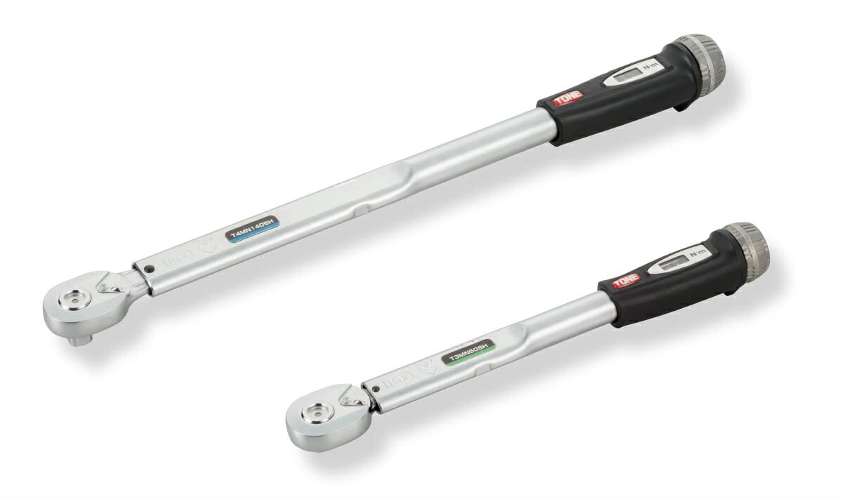 TONE Preset Torque Wrench Set Socket Drop Prevention T4MN300SH Drive Angle Black (Direct Type) 12.7mm (1/2 ) 300N m чёрный
TONE Preset Torque Wrench Set Socket Drop Prevention T4MN300SH Drive Angle Black (Direct Type) 12.7mm (1/2 ) 300N m чёрный