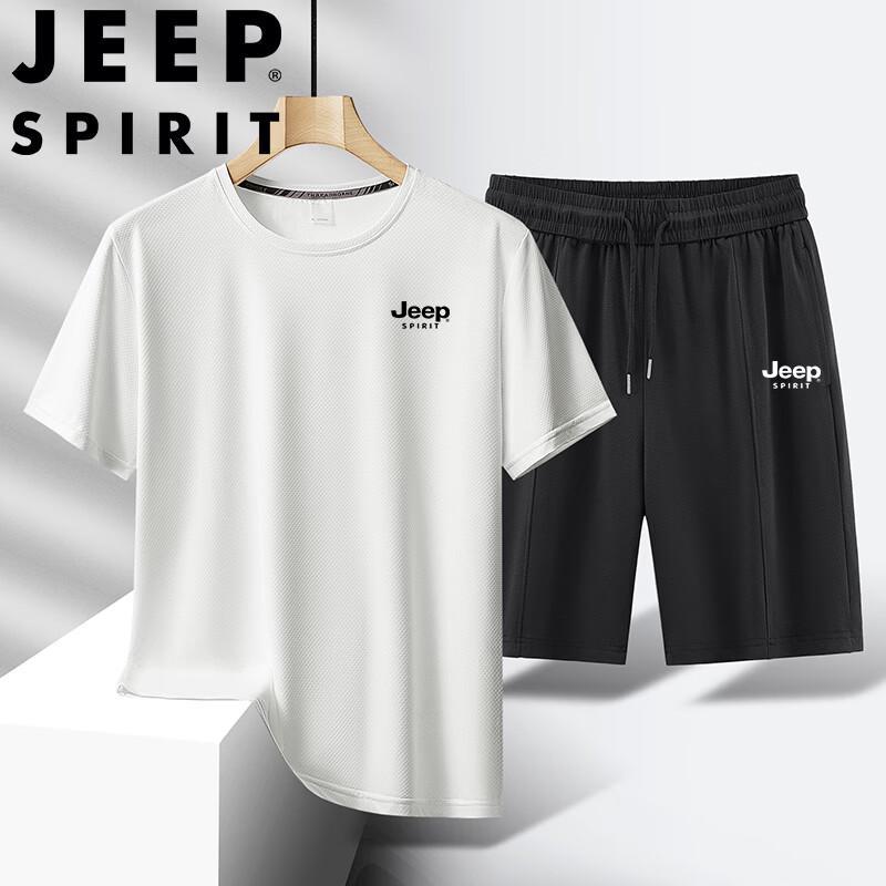 JEEP SPIRIT Men s Summer Casual T-shirt & Shorts Set L
JEEP SPIRIT Men s Summer Casual T-shirt & Shorts Set L