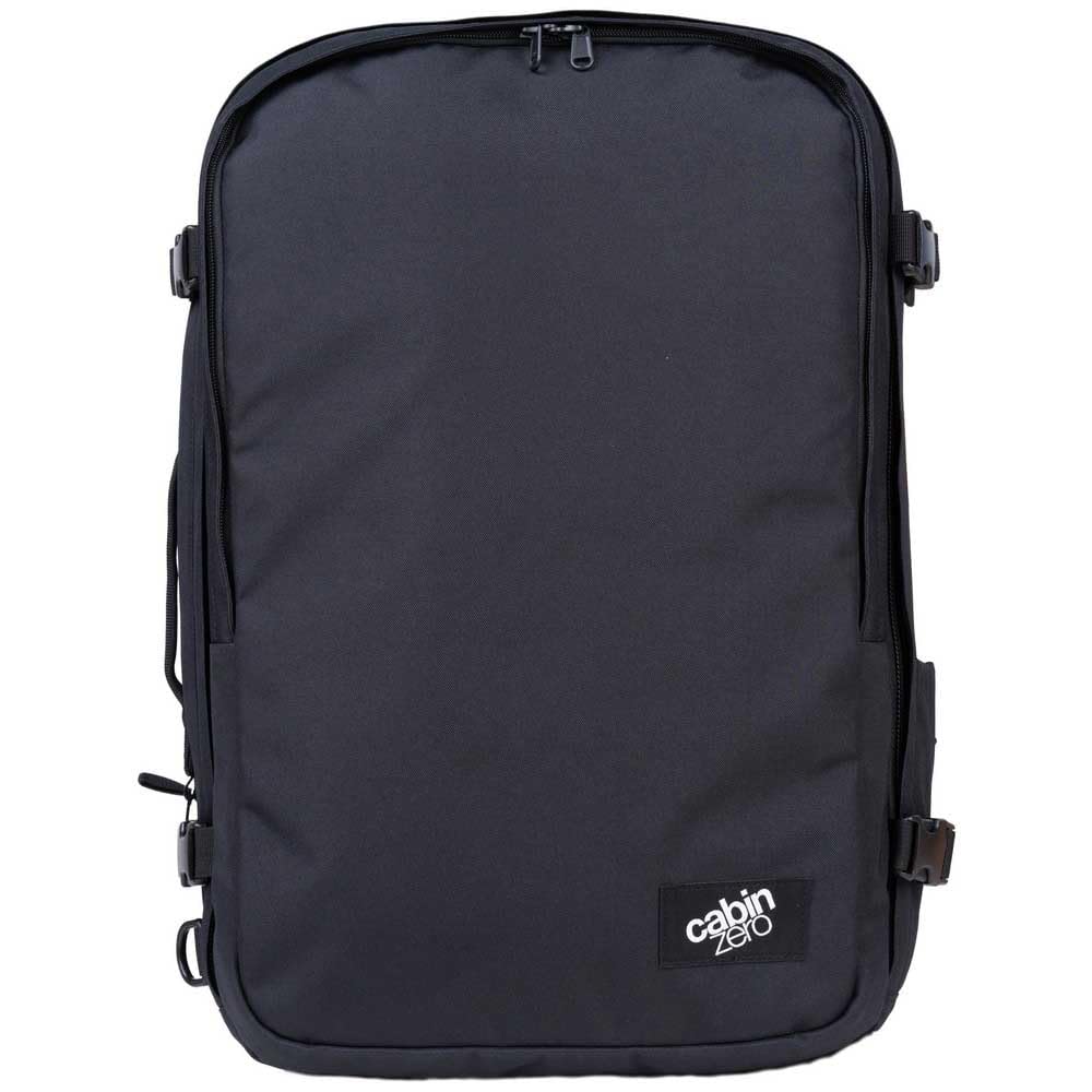 Cabin Zero Classic Pro Style Absolute Black Backpack, 42L,
Cabin Zero Classic Pro Style Absolute Black Backpack, 42L,