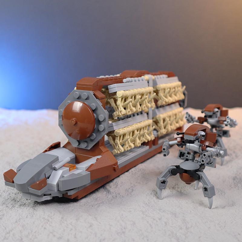 New Platoon Attack Craft Destroy Droids Building Toy Model Star Army Sets DIY Blocks Toys Christmas Gifts for Boys Adult Kids
New Platoon Attack Craft Destroy Droids Building Toy Model Star Army Sets DIY Blocks Toys Christmas Gifts for Boys Adult Kids