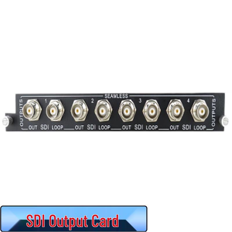 Zhonglu Bestone Seamless HD Hybrid Matrix SDI Output Card
Zhonglu Bestone Seamless HD Hybrid Matrix SDI Output Card