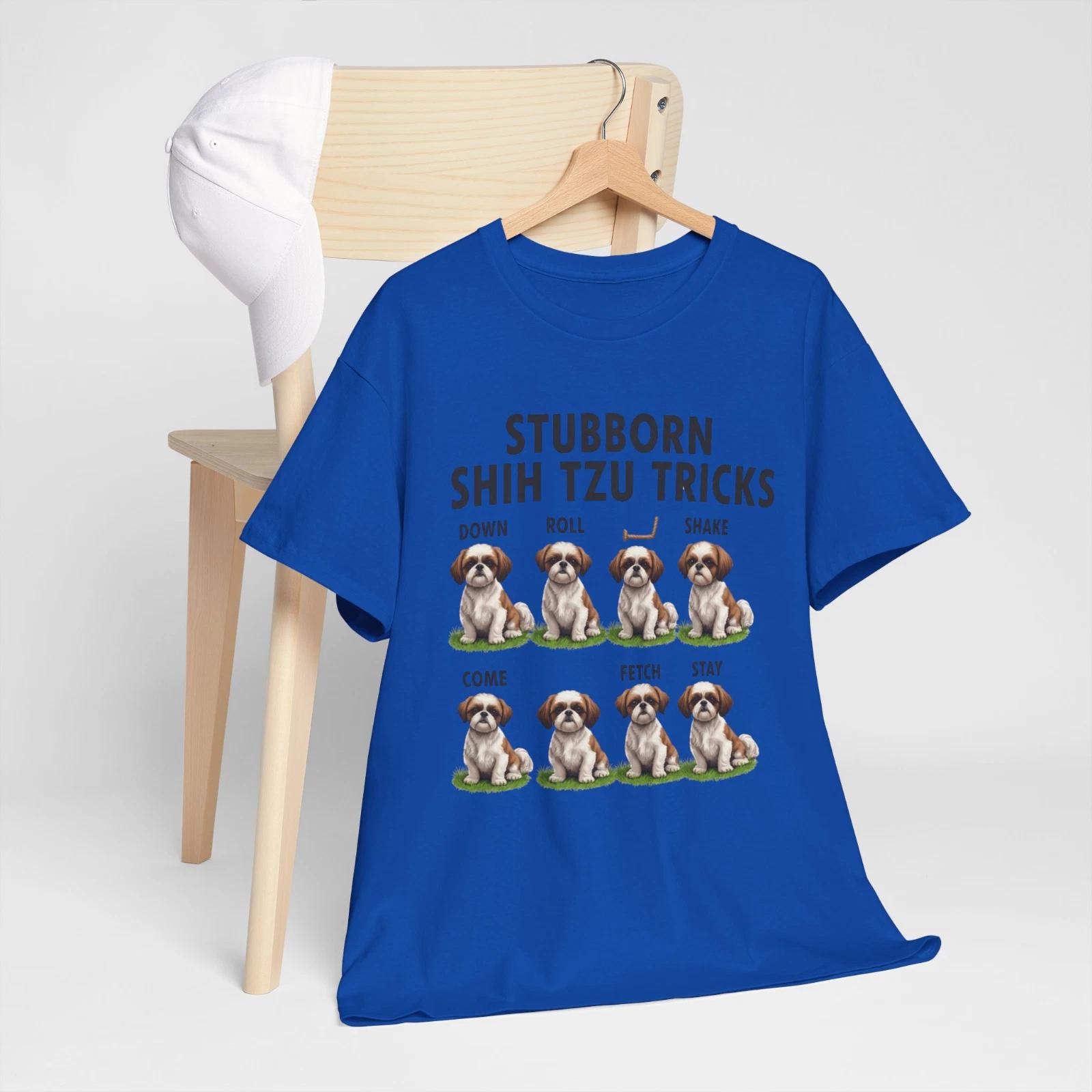 Funny Shih Tzu Trick Tshirt for men, women & kids dog lover Unisex T-shirt XL
Funny Shih Tzu Trick Tshirt for men, women & kids dog lover Unisex T-shirt XL